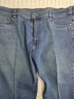 Scandia Woods Classic Medium Wash Straight Leg Jeans Size 38S